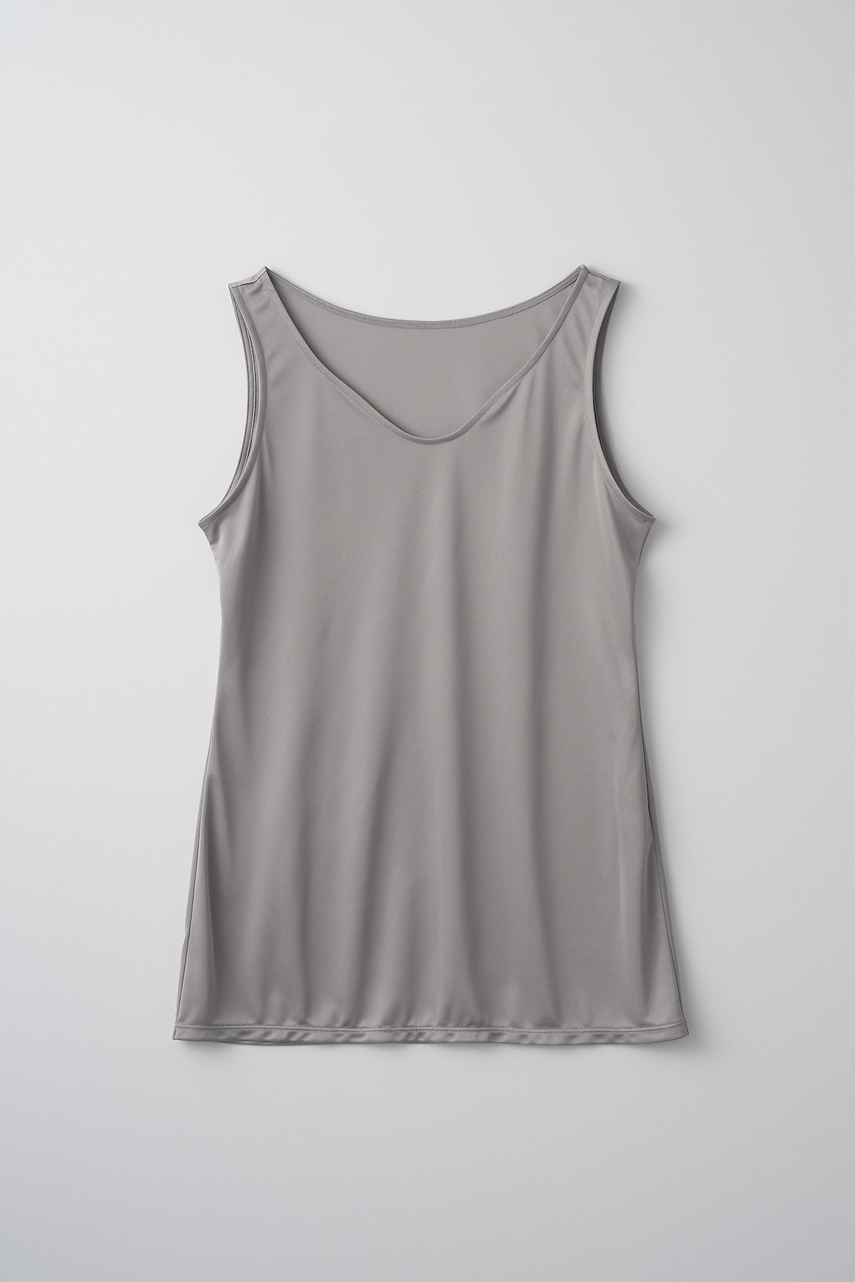 Stem tulle dress (White)