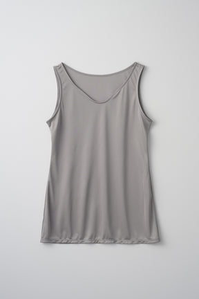 Stem tulle dress (White)