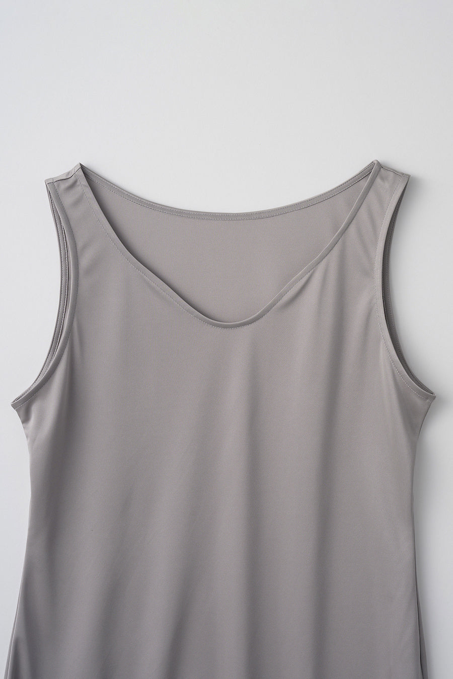 Stem tulle dress (White)