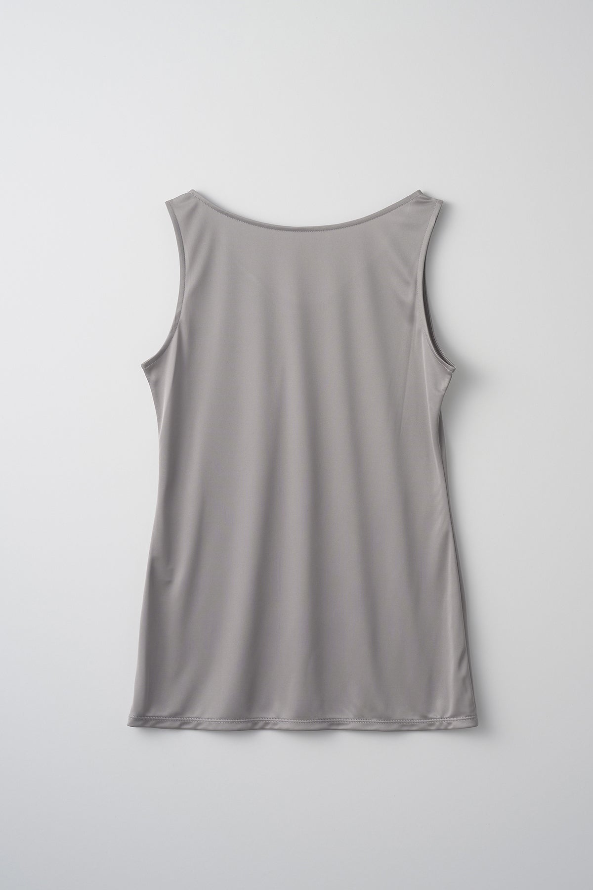 Stem tulle dress (White)