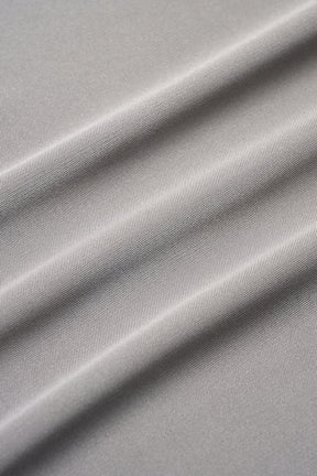 Stem tulle dress (White)