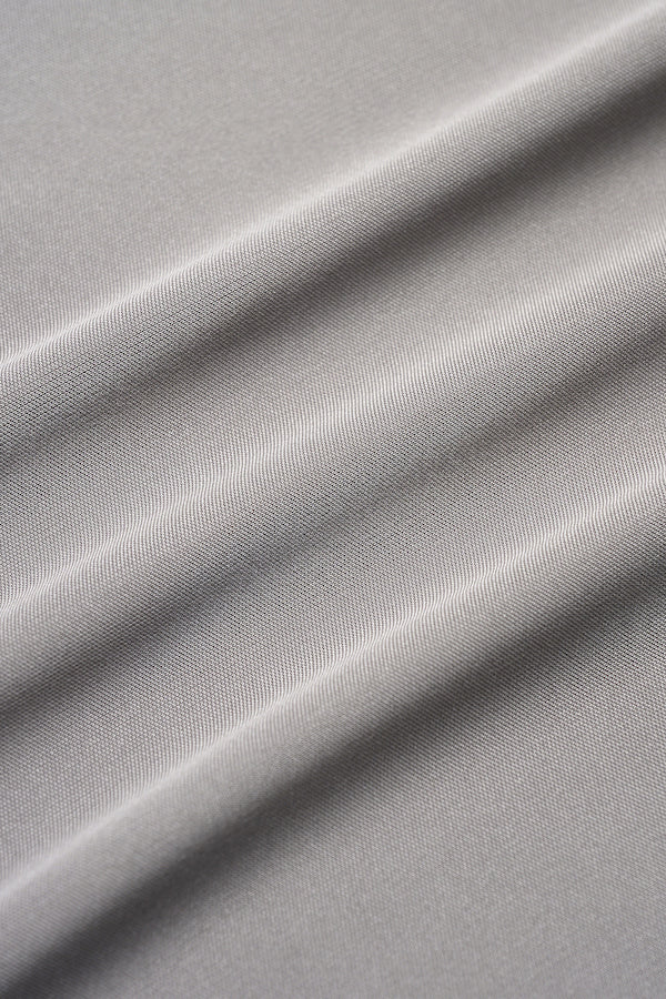 Stem tulle dress (White)