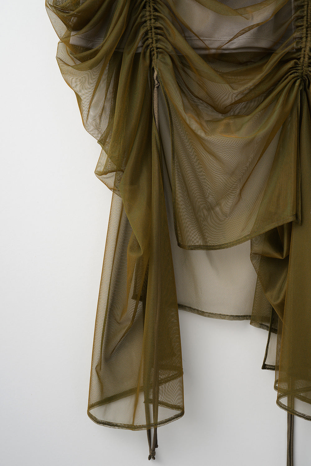 Stem tulle dress (Olive)