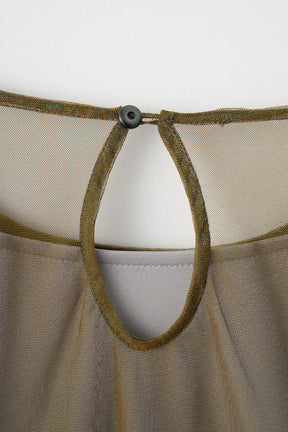 Stem tulle dress (Olive)