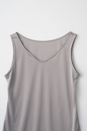 Stem tulle dress (Olive)