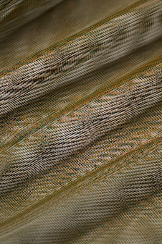 Stem tulle dress (Olive)