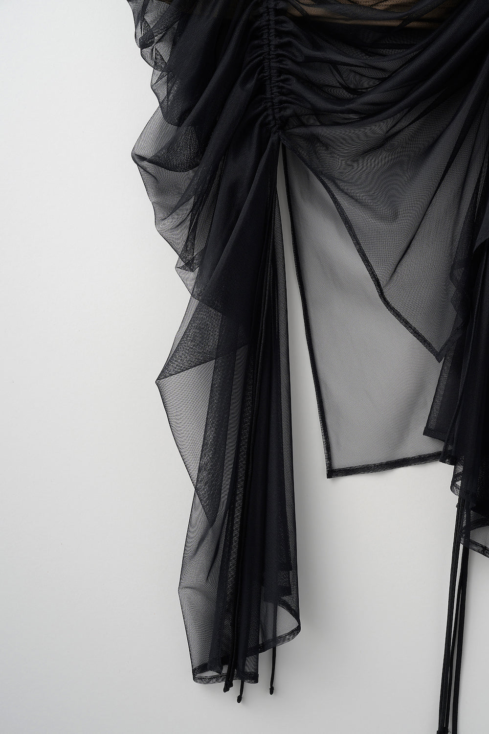 Stem tulle dress (Black)