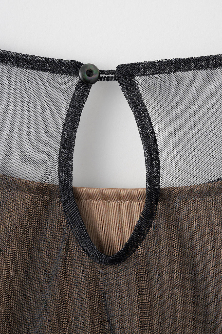 Stem tulle dress (Black)