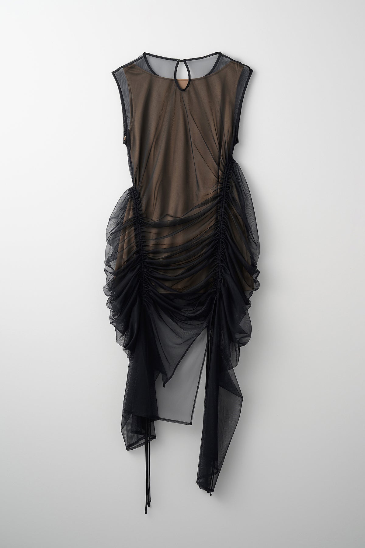 Stem tulle dress (Black)