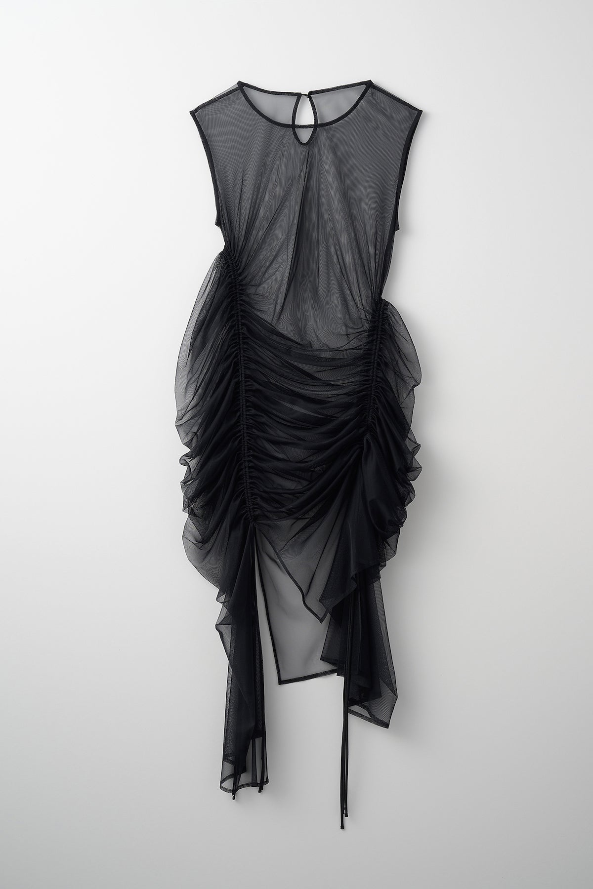 Stem tulle dress (Black)