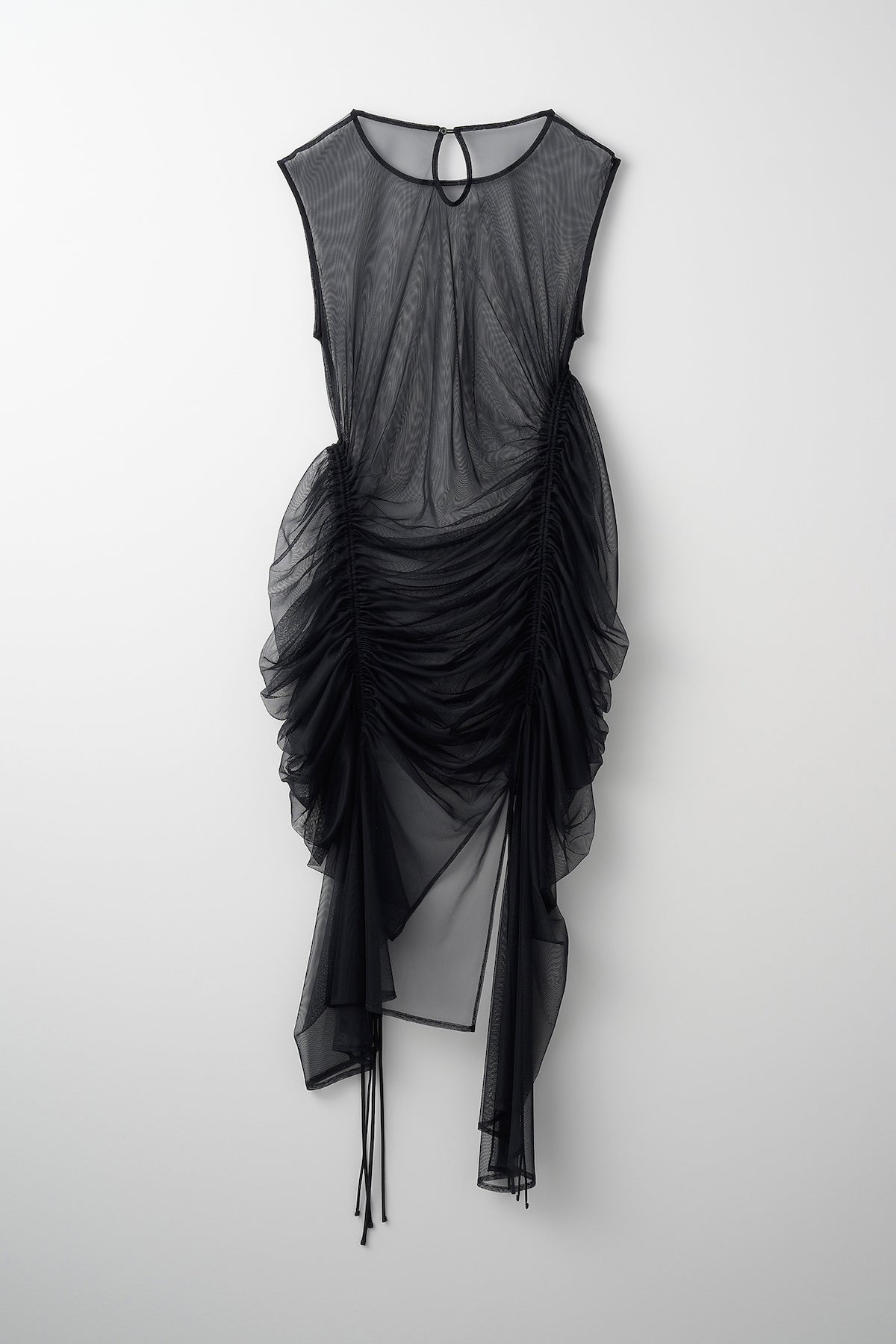 Stem tulle dress (Black)