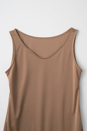 Stem tulle dress (Black)