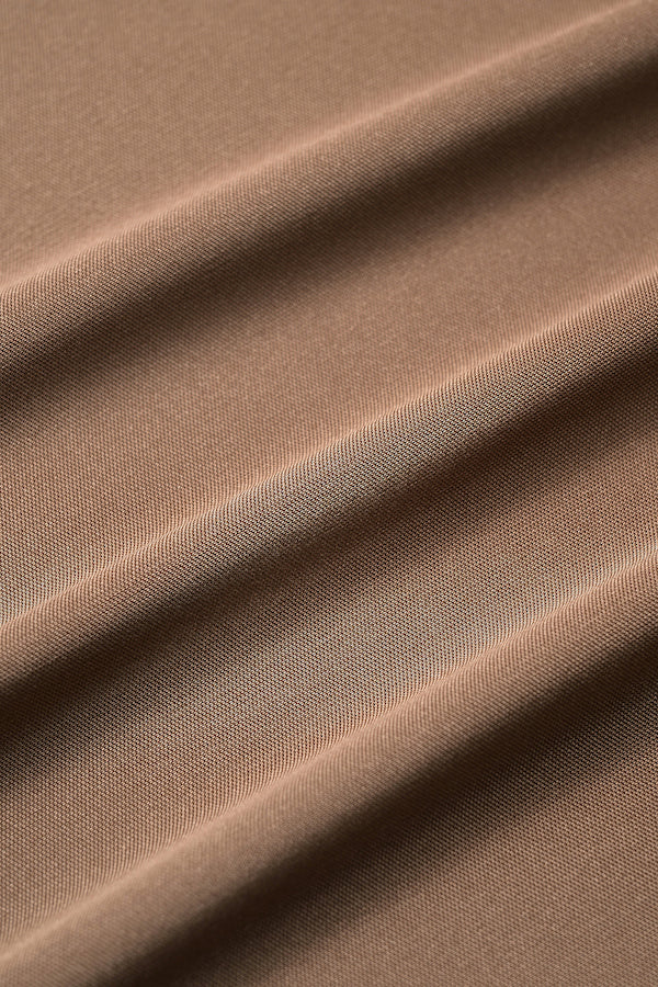 Stem tulle dress (Black)