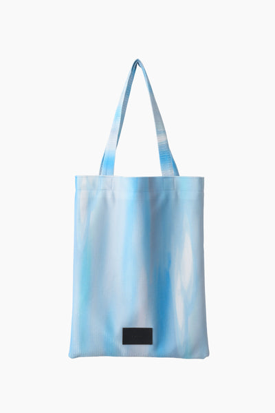 ″Effulgence″ tote bag (Sky blue)