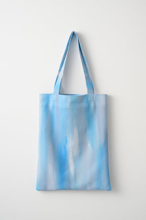 ″Effulgence″ tote bag (Sky blue)
