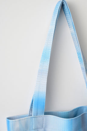 ″Effulgence″ tote bag (Sky blue)