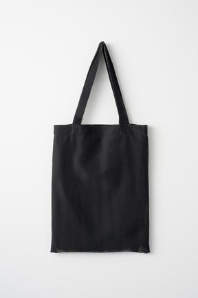 ″Effulgence″ tote bag (Black)
