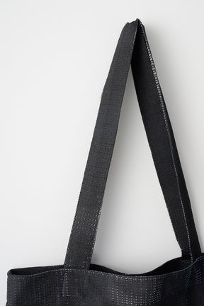 ″Effulgence″ tote bag (Black)