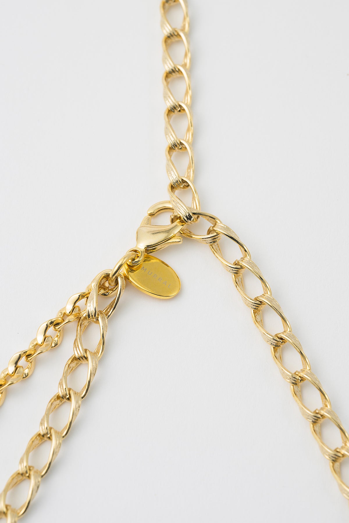Petal chain belt (Gold)