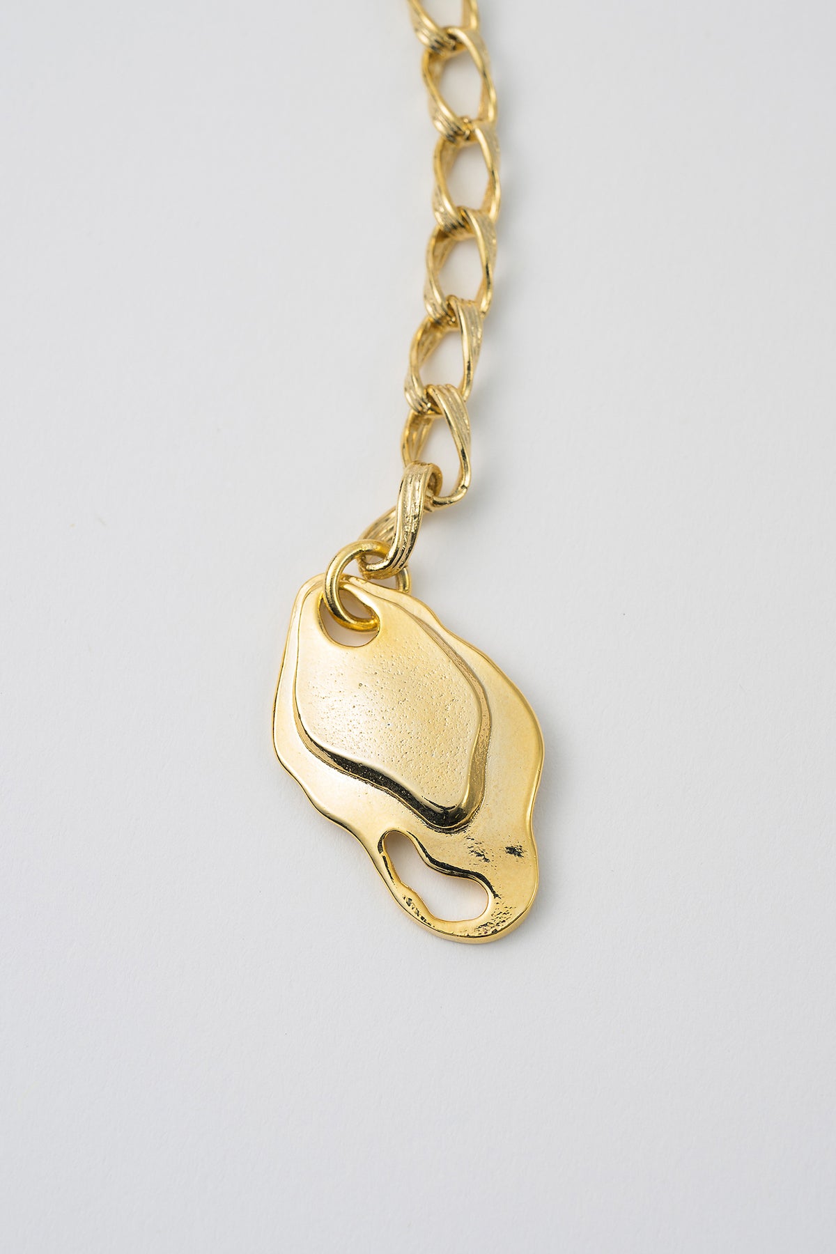 Petal chain belt (Gold)