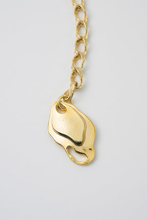 Petal chain belt (Gold)