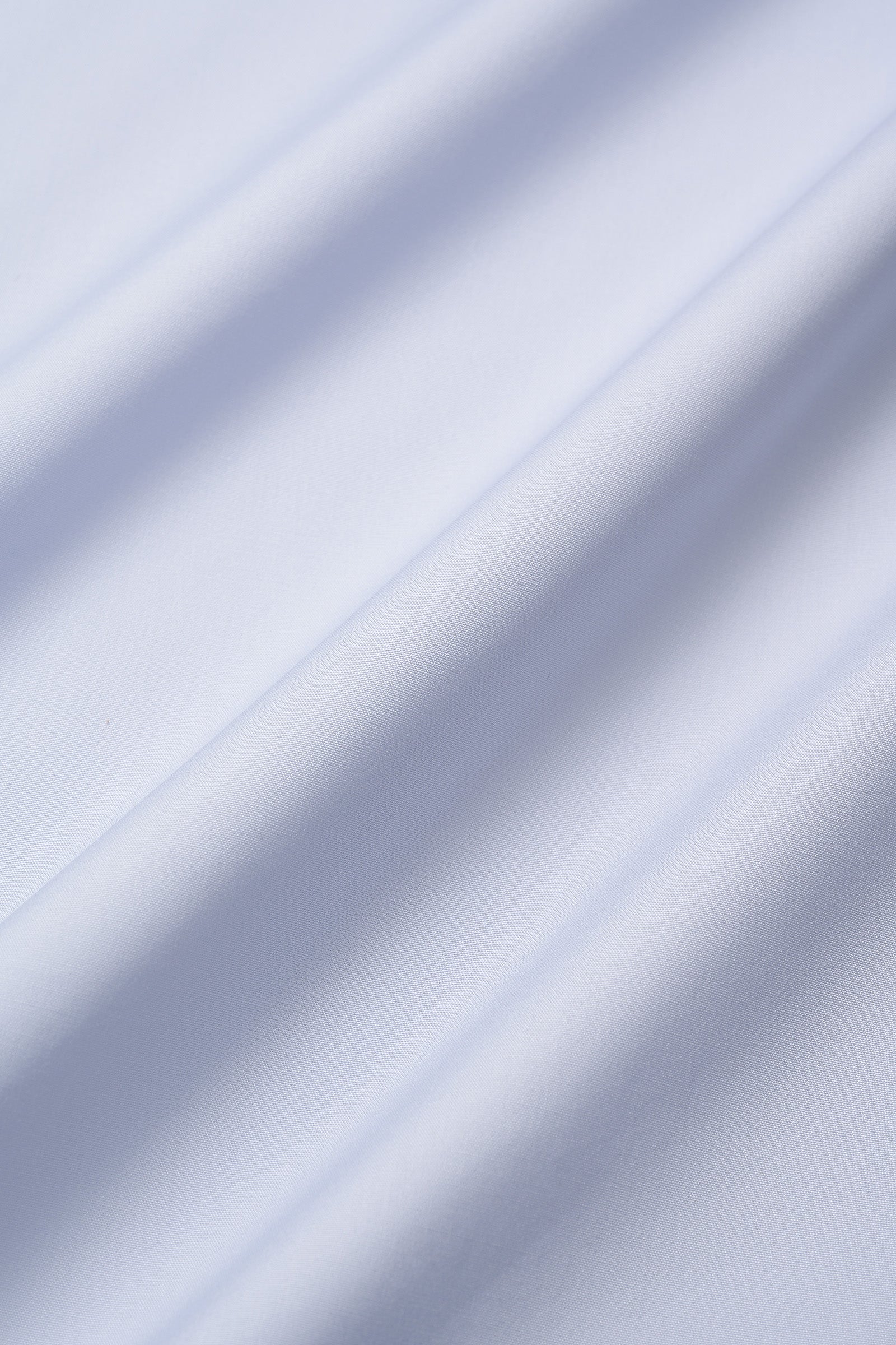 Swaying stripe embroidered blouse (Blue)