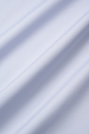 Swaying stripe embroidered blouse (Blue)