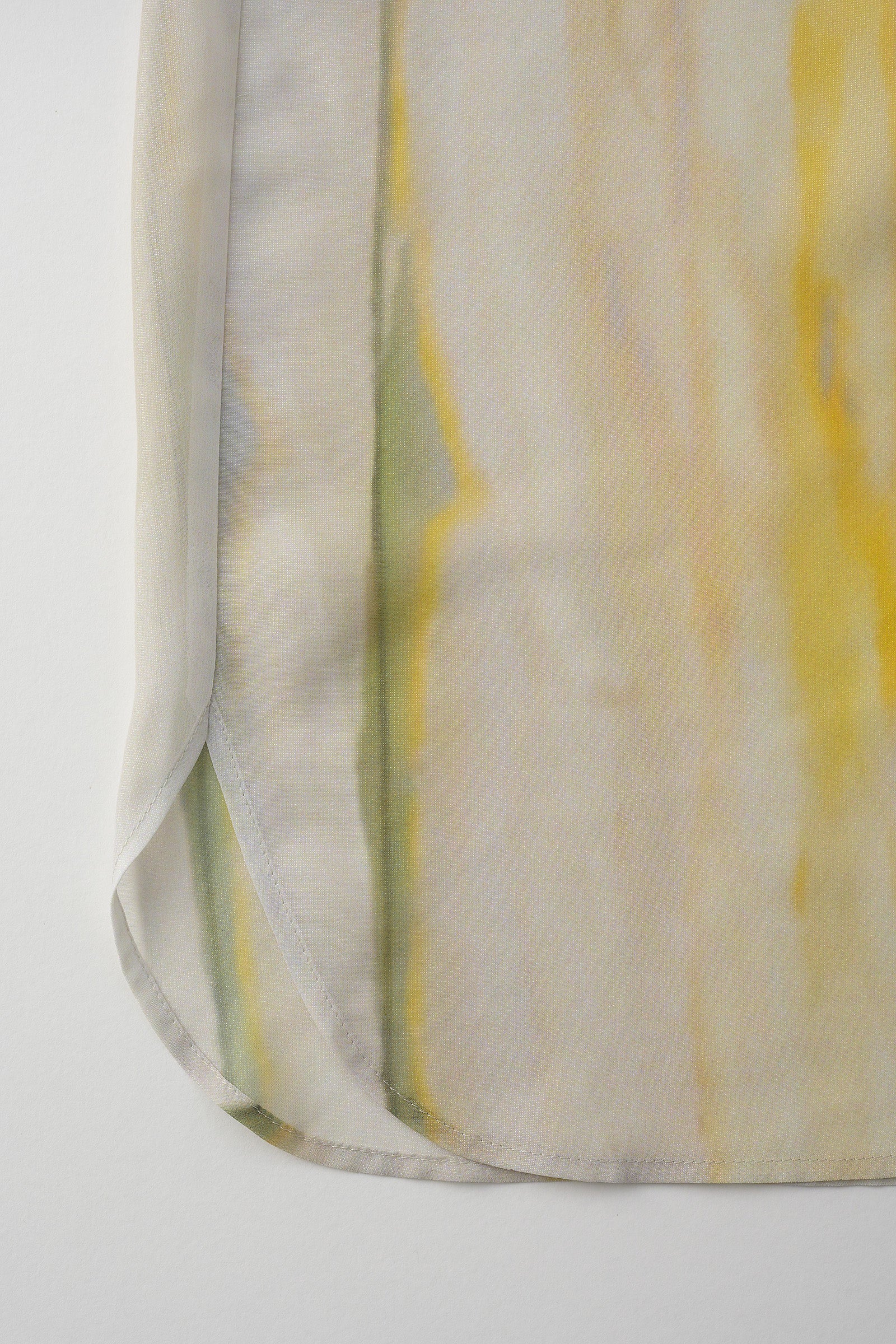 Narcissus print shirt (Ecru)