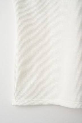 Scallop embroidered tops (White)