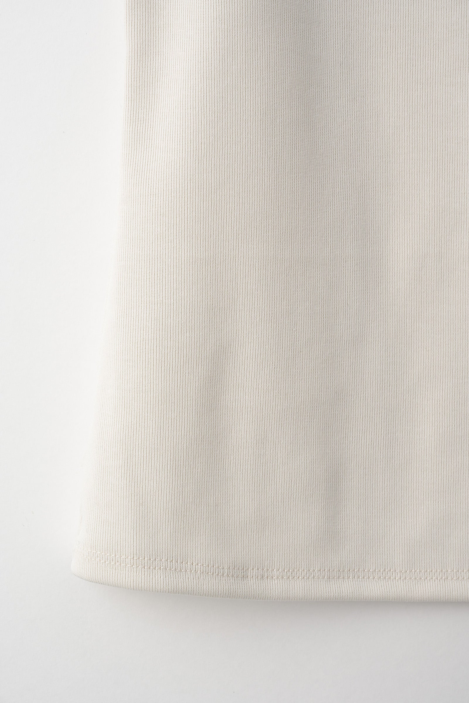 Lace up embroidered tank (Ivory)
