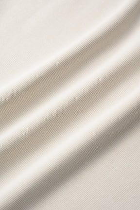 Lace up embroidered tank (Ivory)