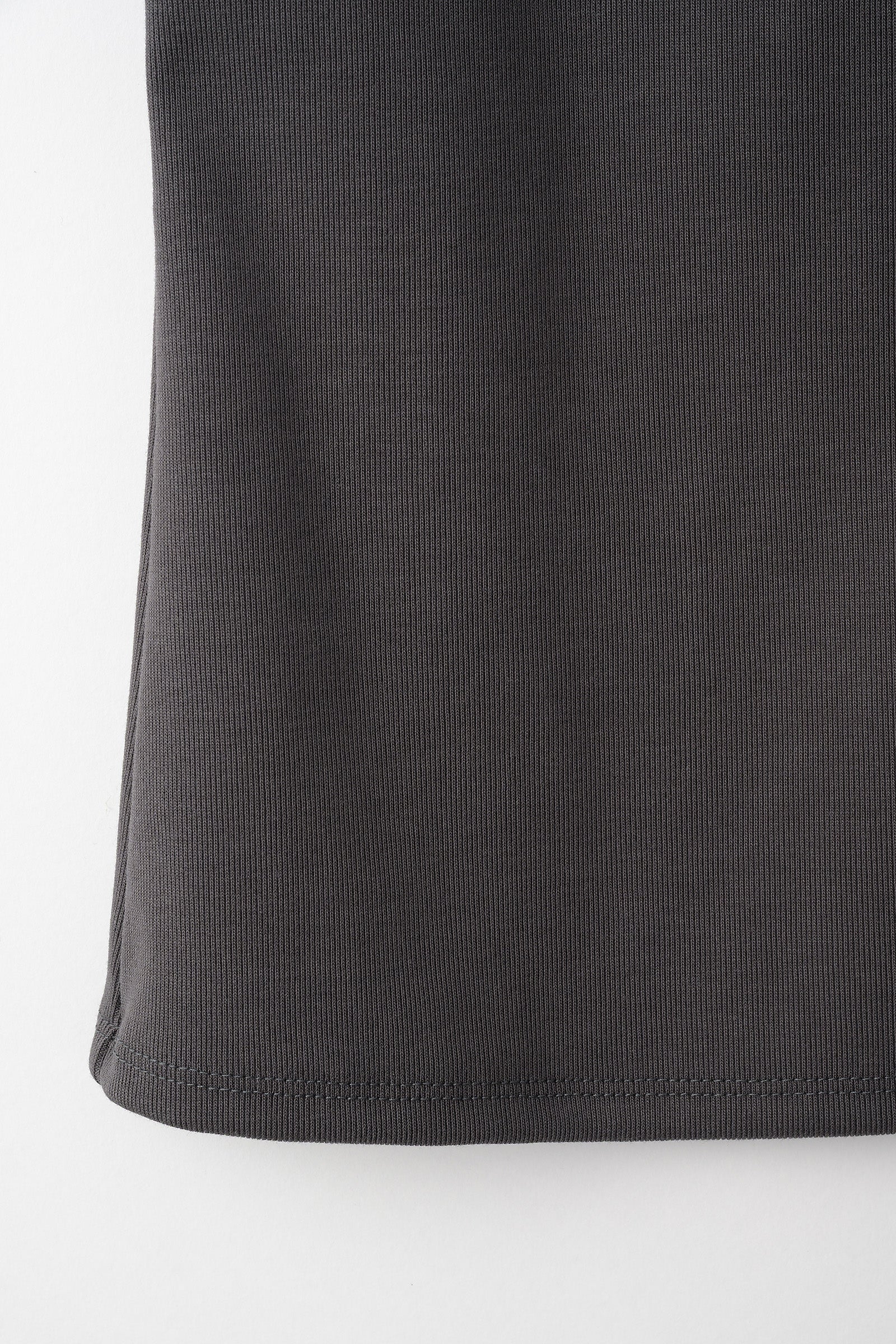 Lace up embroidered tank (Gray)