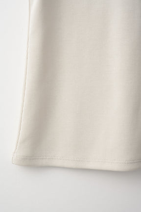 Lace up embroidered tops (Ivory)
