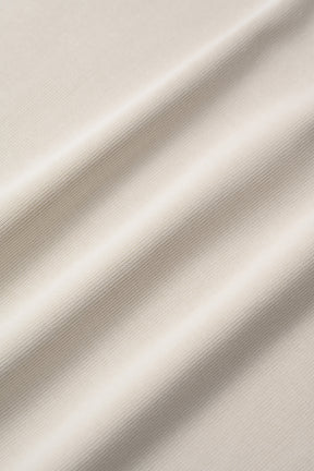 Lace up embroidered tops (Ivory)