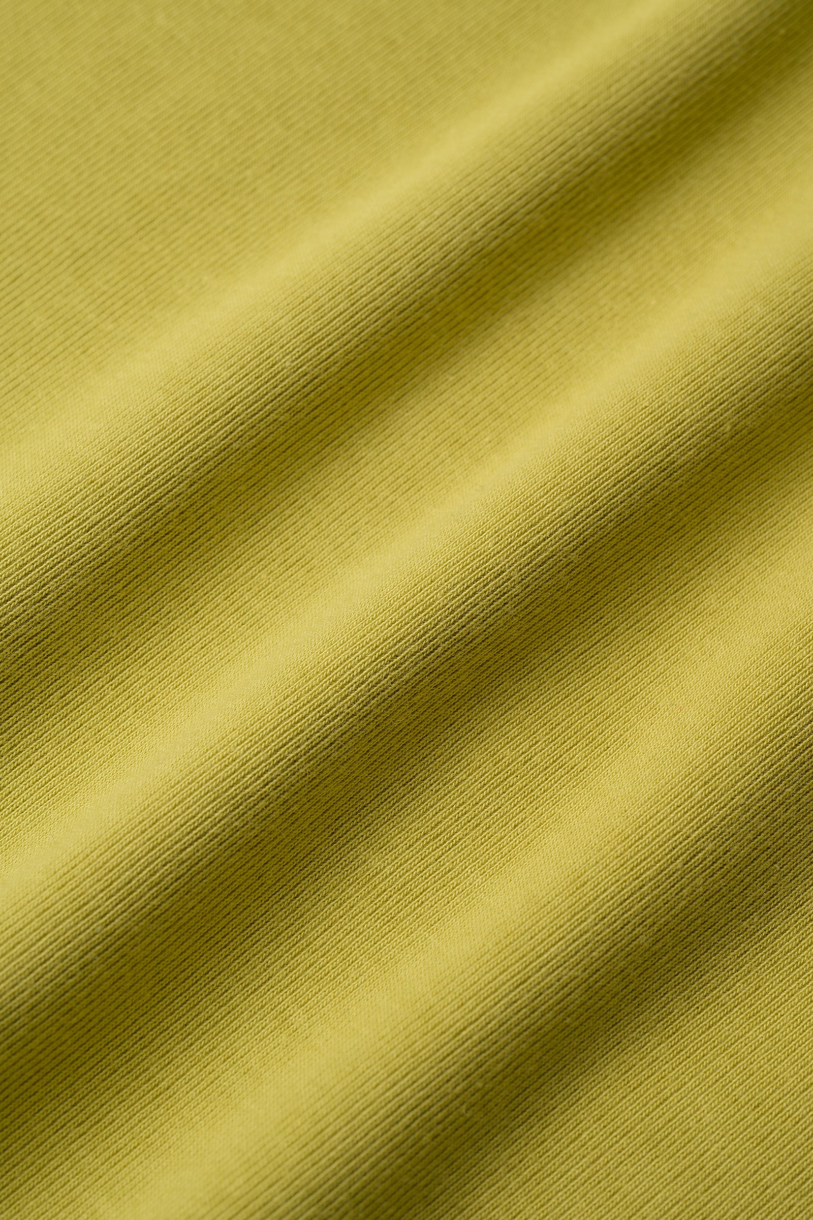 Lace up embroidered tops (Yellow green)