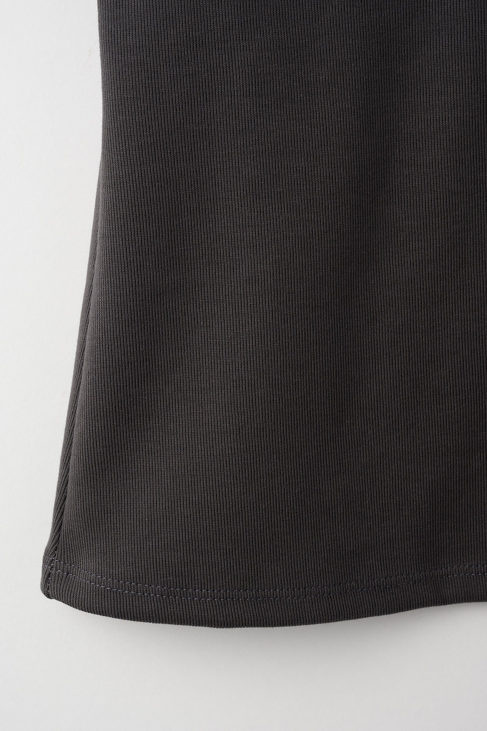 Lace up embroidered tops (Gray)