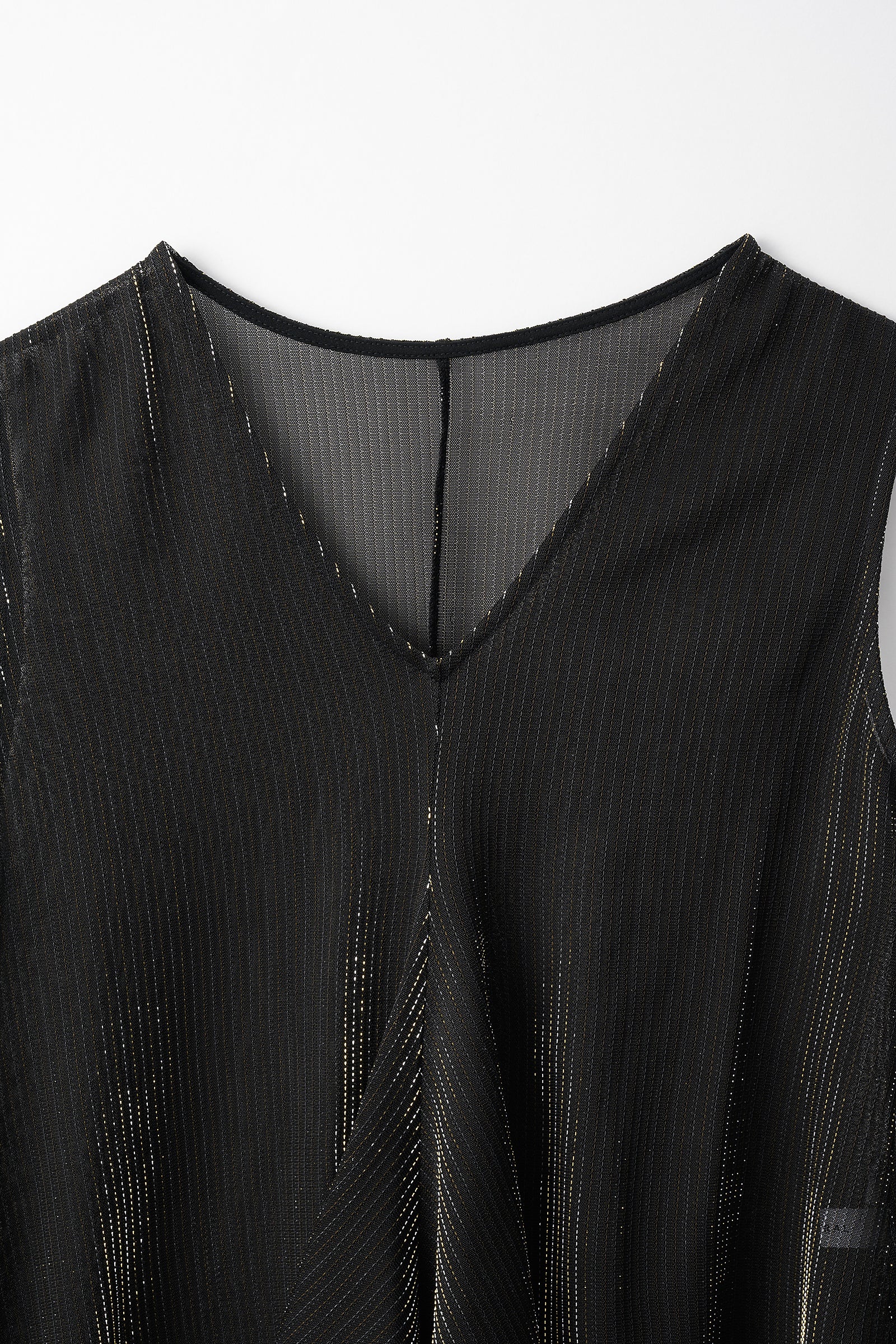Fluid glimmer asymmetric tank (Black)