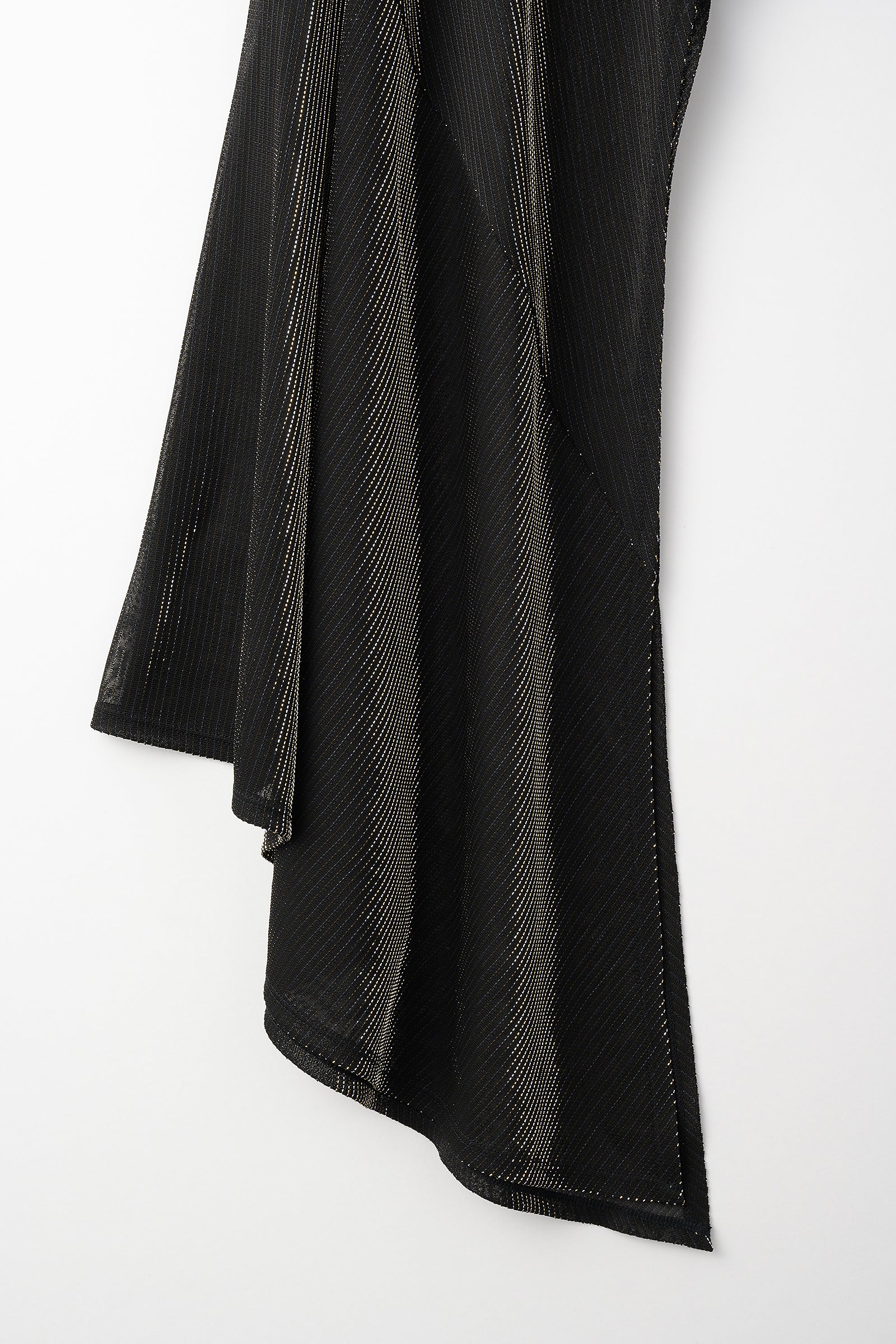 Fluid glimmer asymmetric tank (Black)