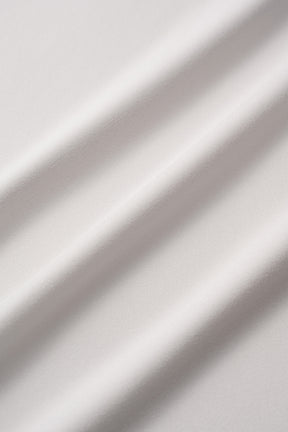 Draped asymmetric tank (Ice gray)
