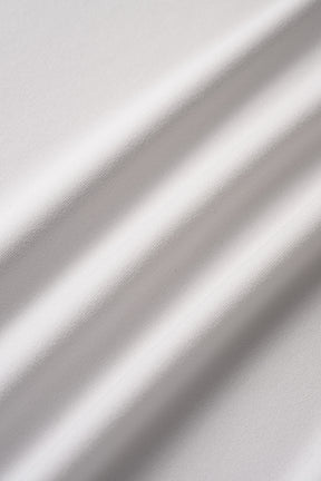 Draped asymmetric tops (Ice gray)