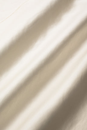 Cascade satin camisole tops (Ivory)