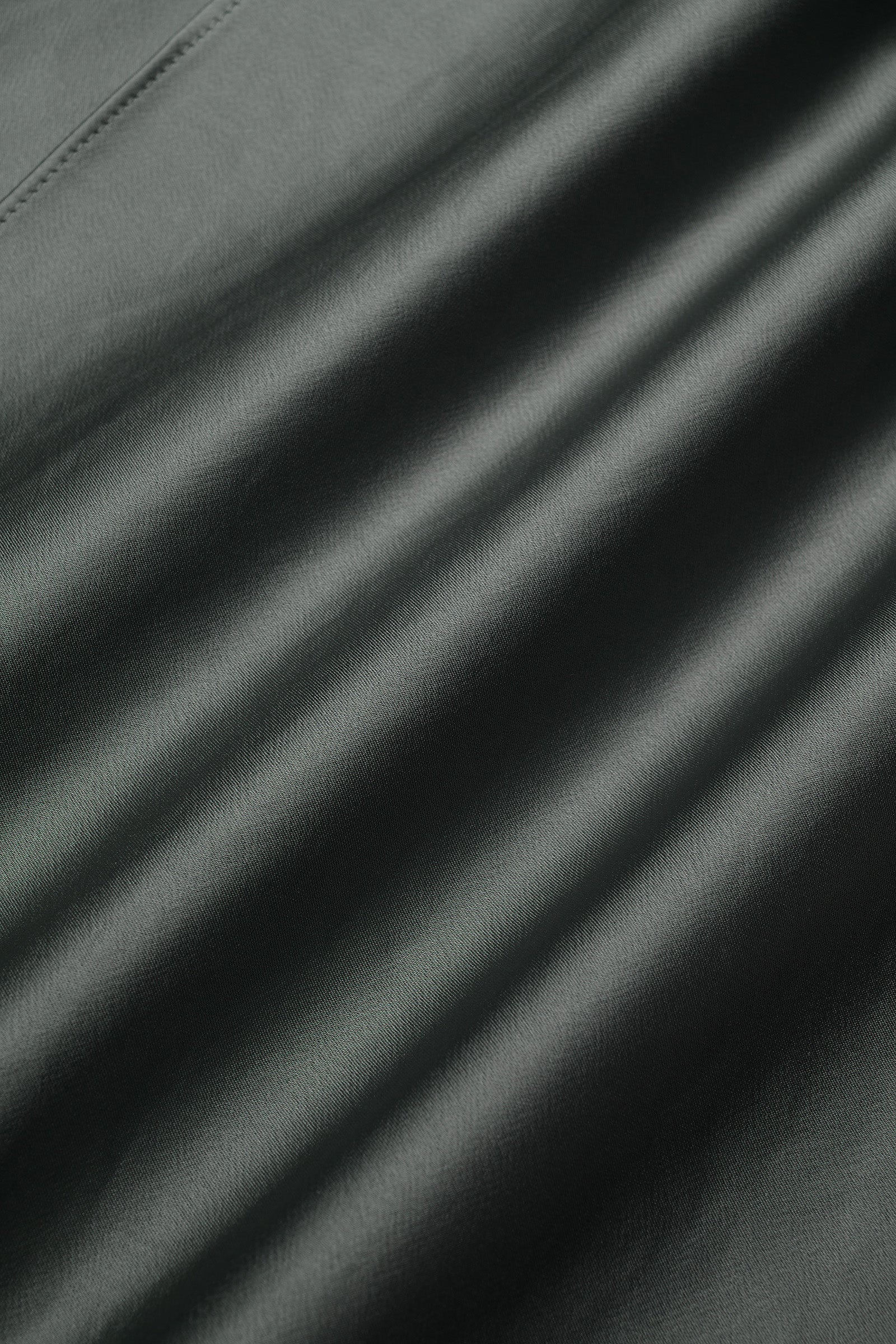 Cascade satin camisole tops (Slate green)