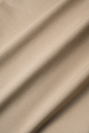 Relief embroidered chino jacket (Beige)
