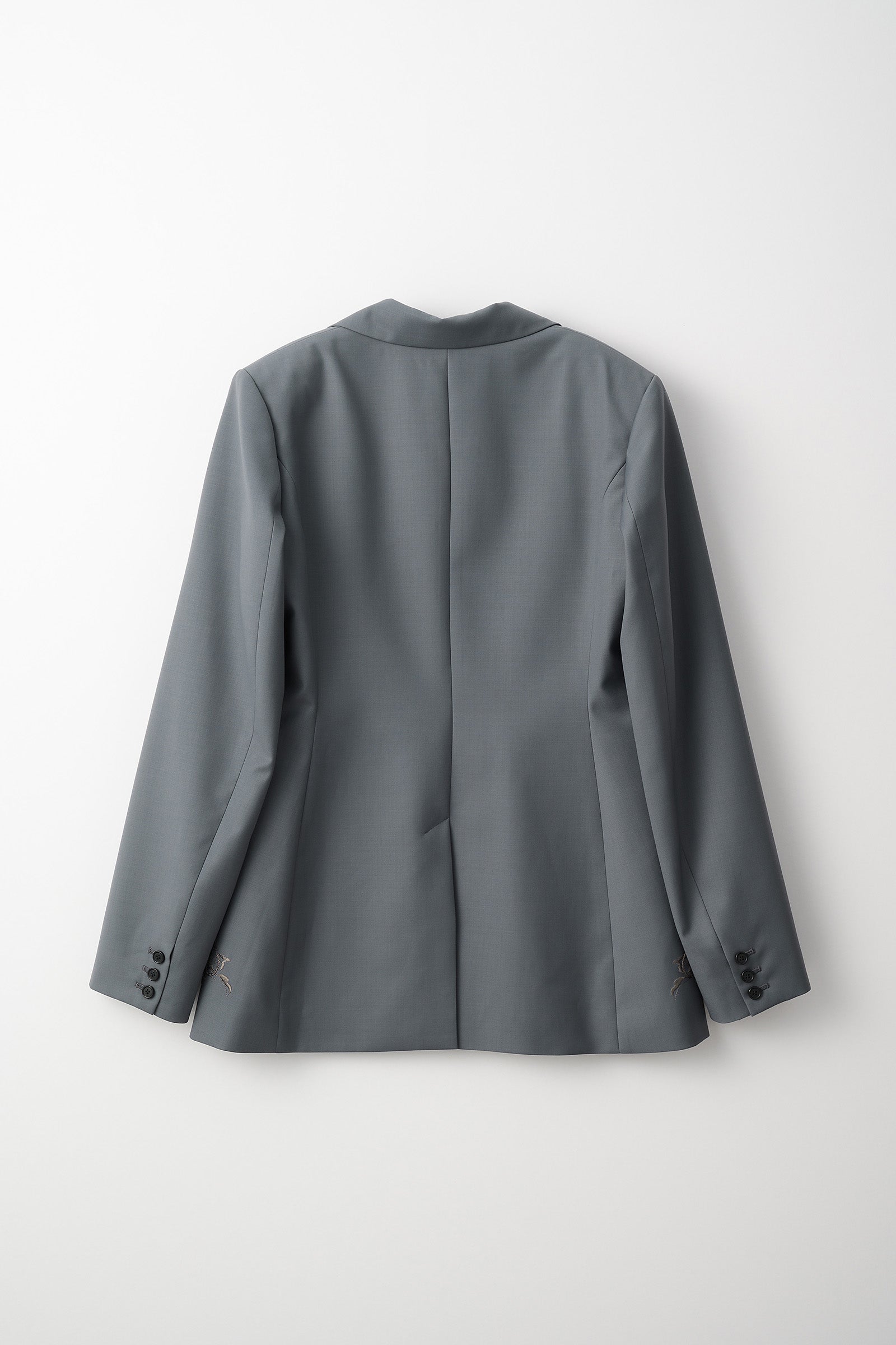 Surfacing embroidered jacket (Gray)
