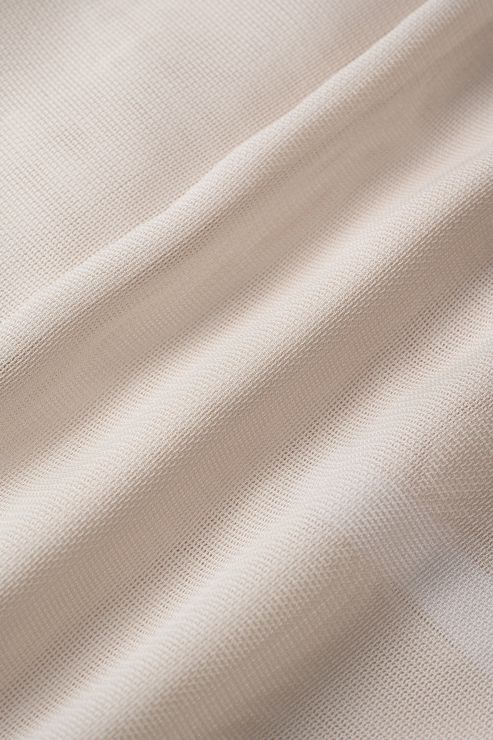 Loop embroidered mesh jacket (Ivory)
