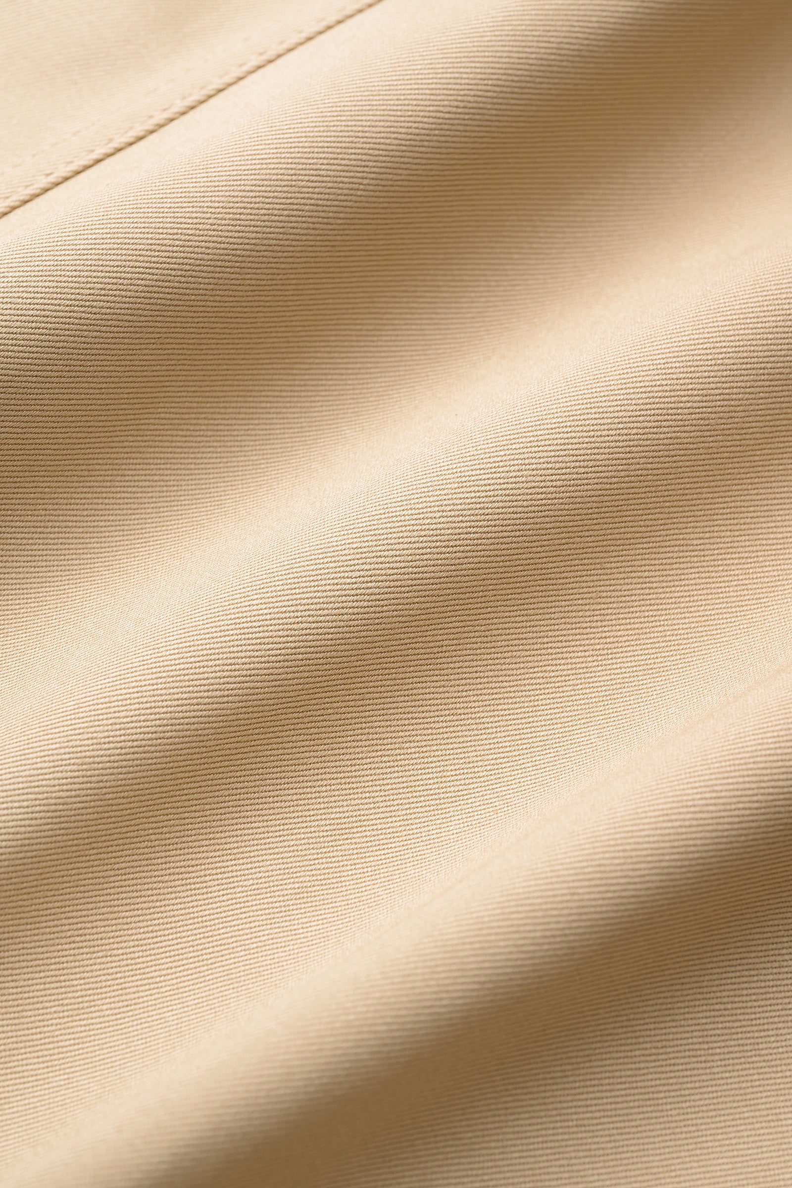 Relief embroidered chino skirt (Beige)