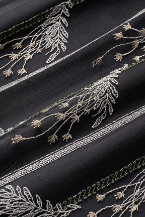 Classic lace skirt (Black)