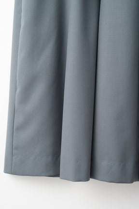 Barrel flare trousers (Gray)