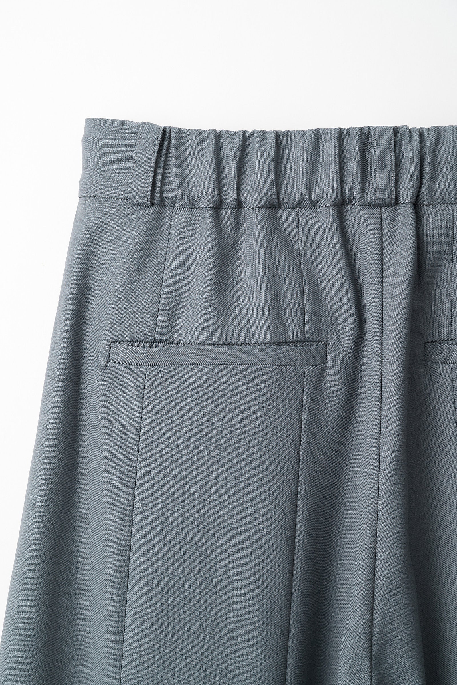 Barrel flare trousers (Gray)