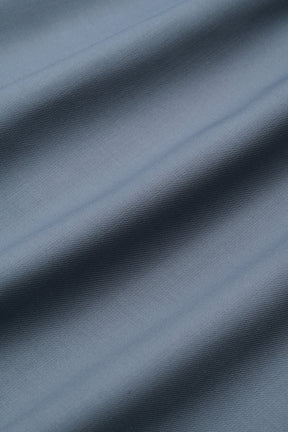 Barrel flare trousers (Blue)